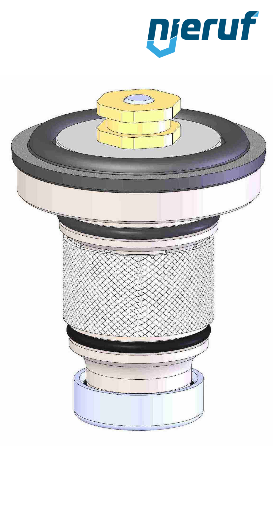 Wkład FKM DM04 DN20 - 3/4" cala dla wersji 1-8bar | 5-15bar