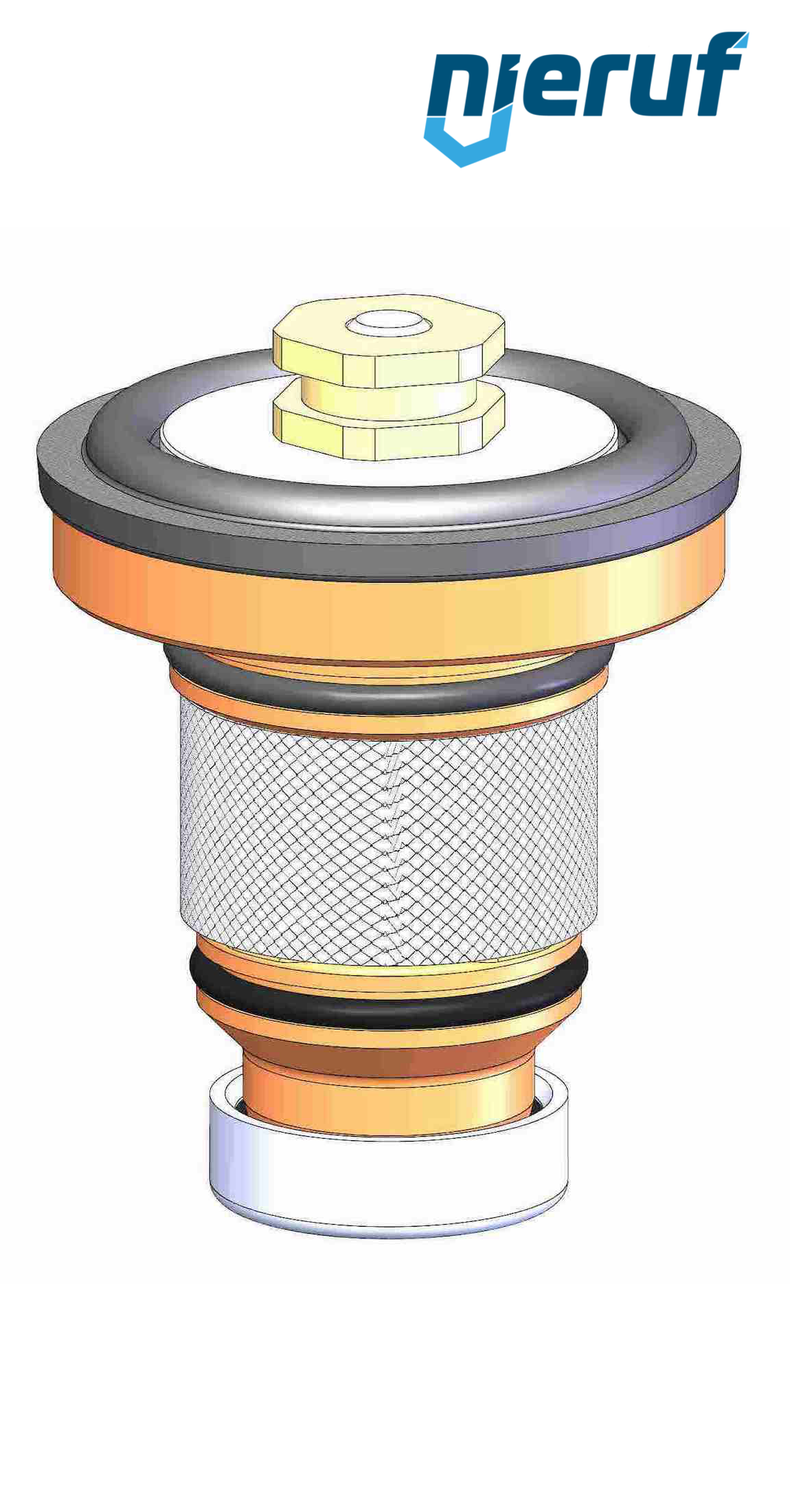 Wkład FKM DM02 DN20 - 3/4" cala dla wersji 1-8bar | 5-15bar