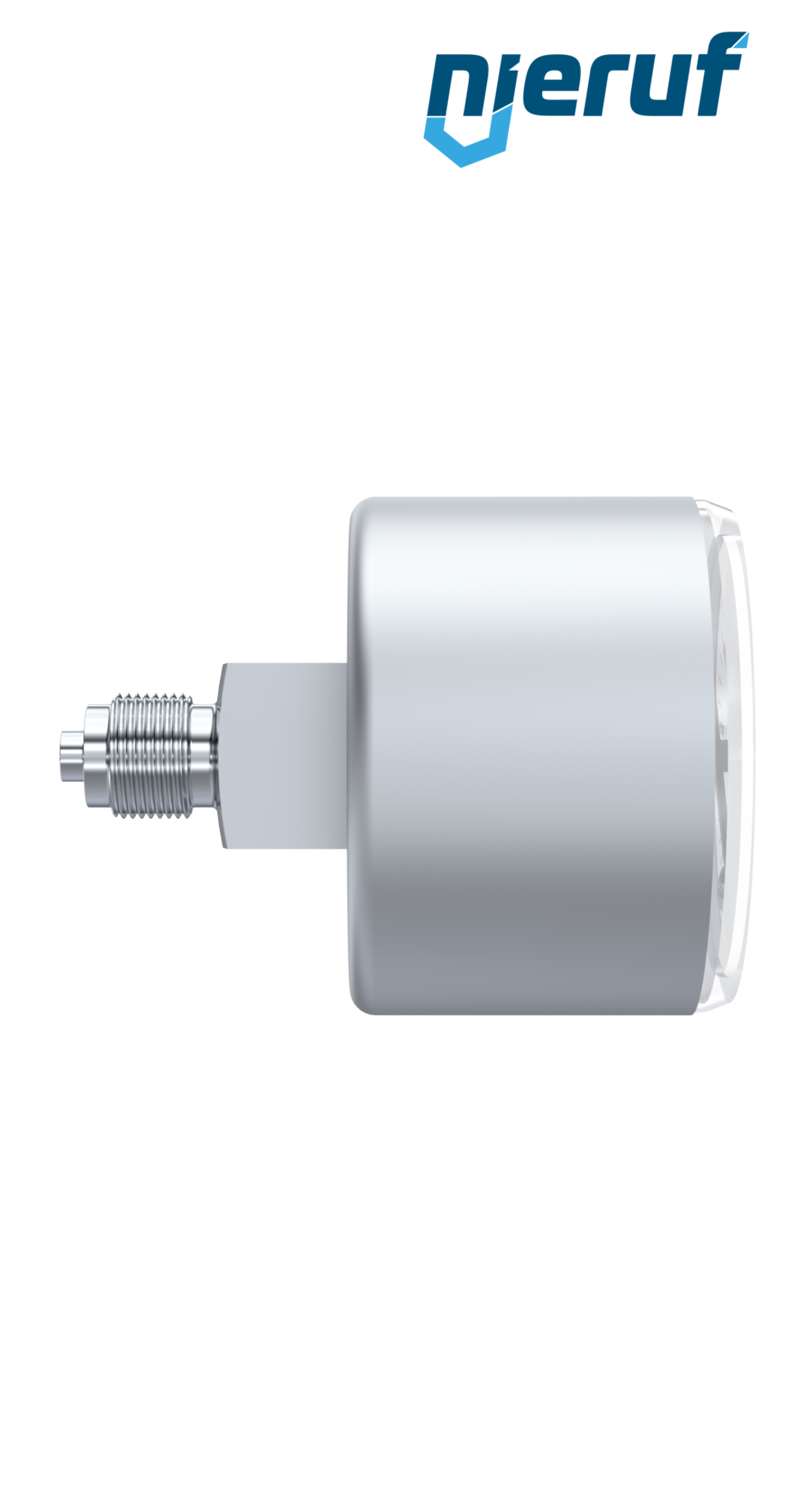 Manometr G 1/8" budowa osiowa 40 mm Stal nierdzewna MM05 0 - 4,0 bar