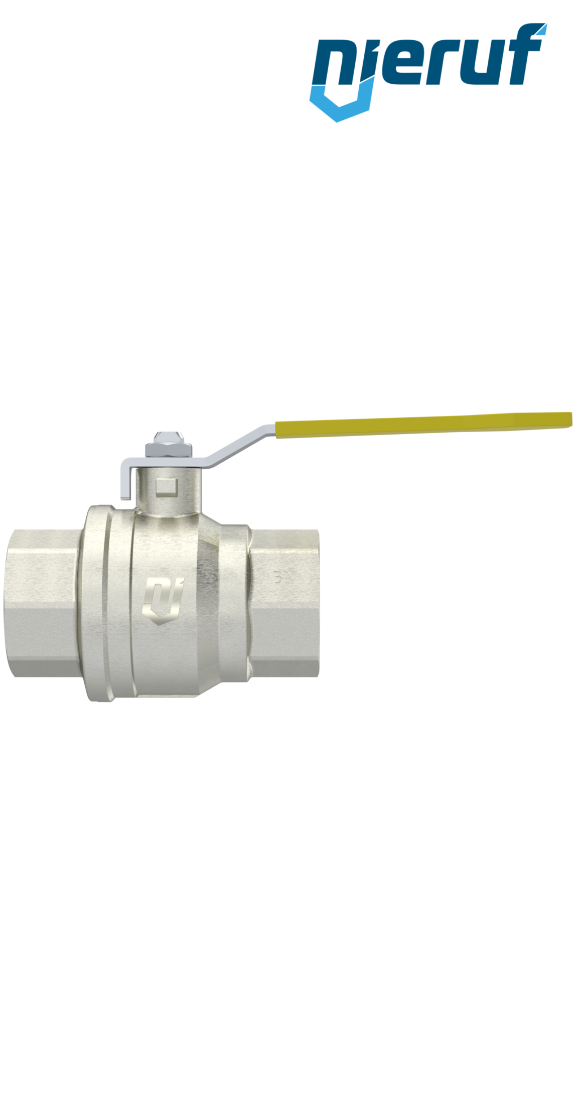 Mosiężny zawór kulowy gazowy DN40 - 1 1/2" cala GK14