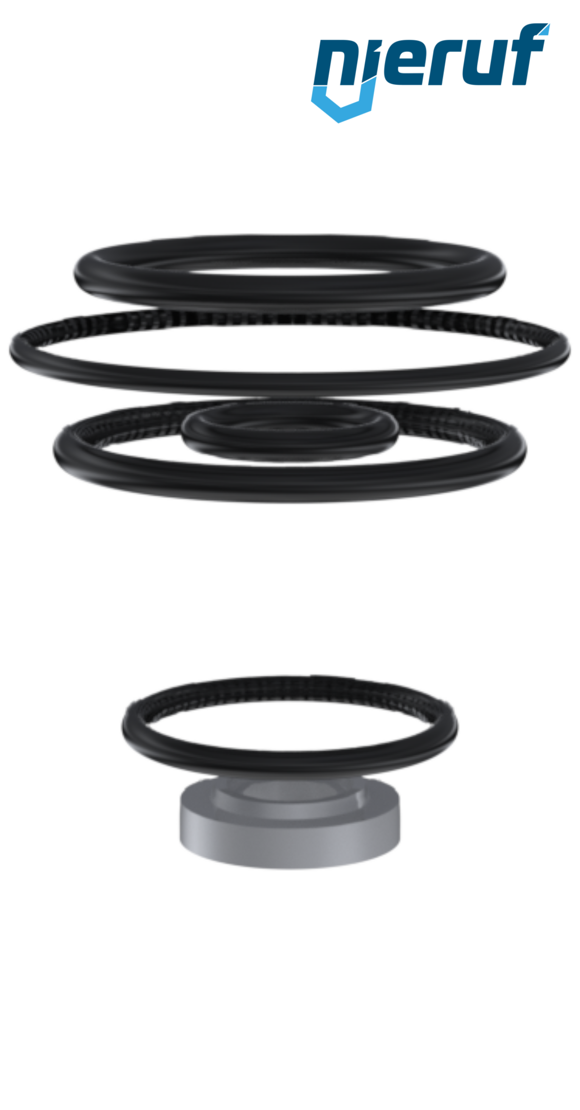 Zestaw uszczelek PTFE / EPDM DM21&DM22 DN15 - DN20 dla wersji 0,3-2,0bar