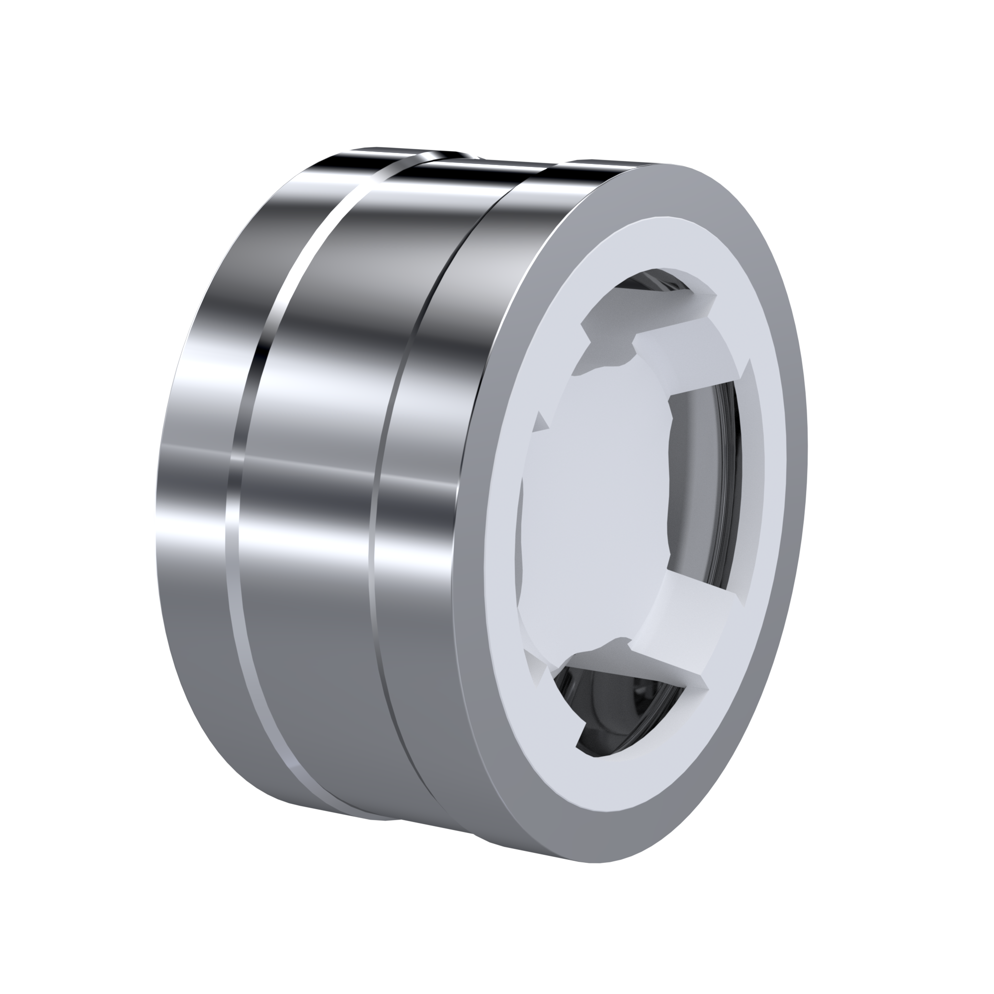 Zawór zwrotny PTFE DN100 - 4" cale PN10 DIN EN 1092-1