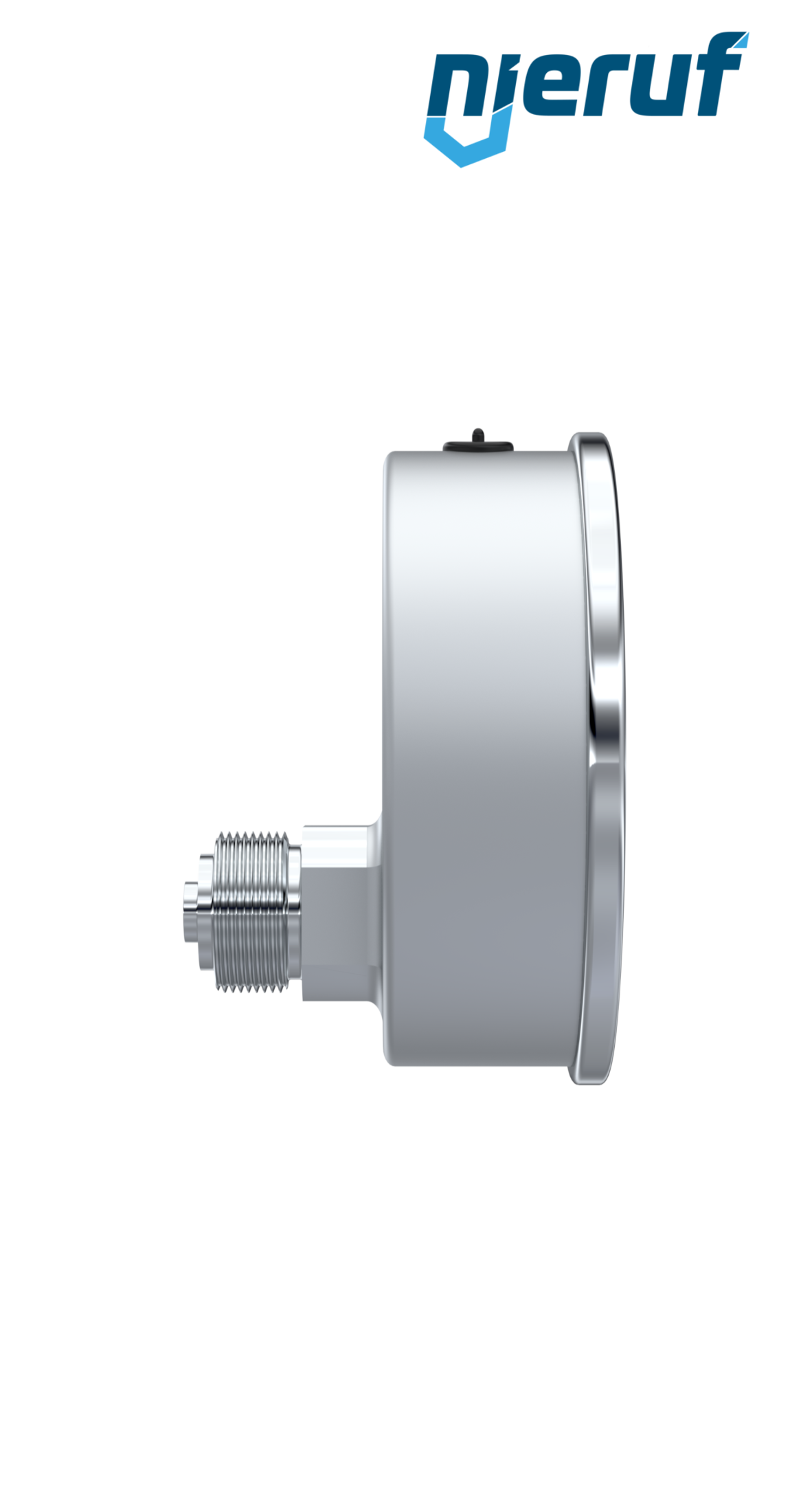 Manometr G 1/4" budowa osiowa 50 mm 0 - 16,0 bar z wypełnieniem glicerynowym