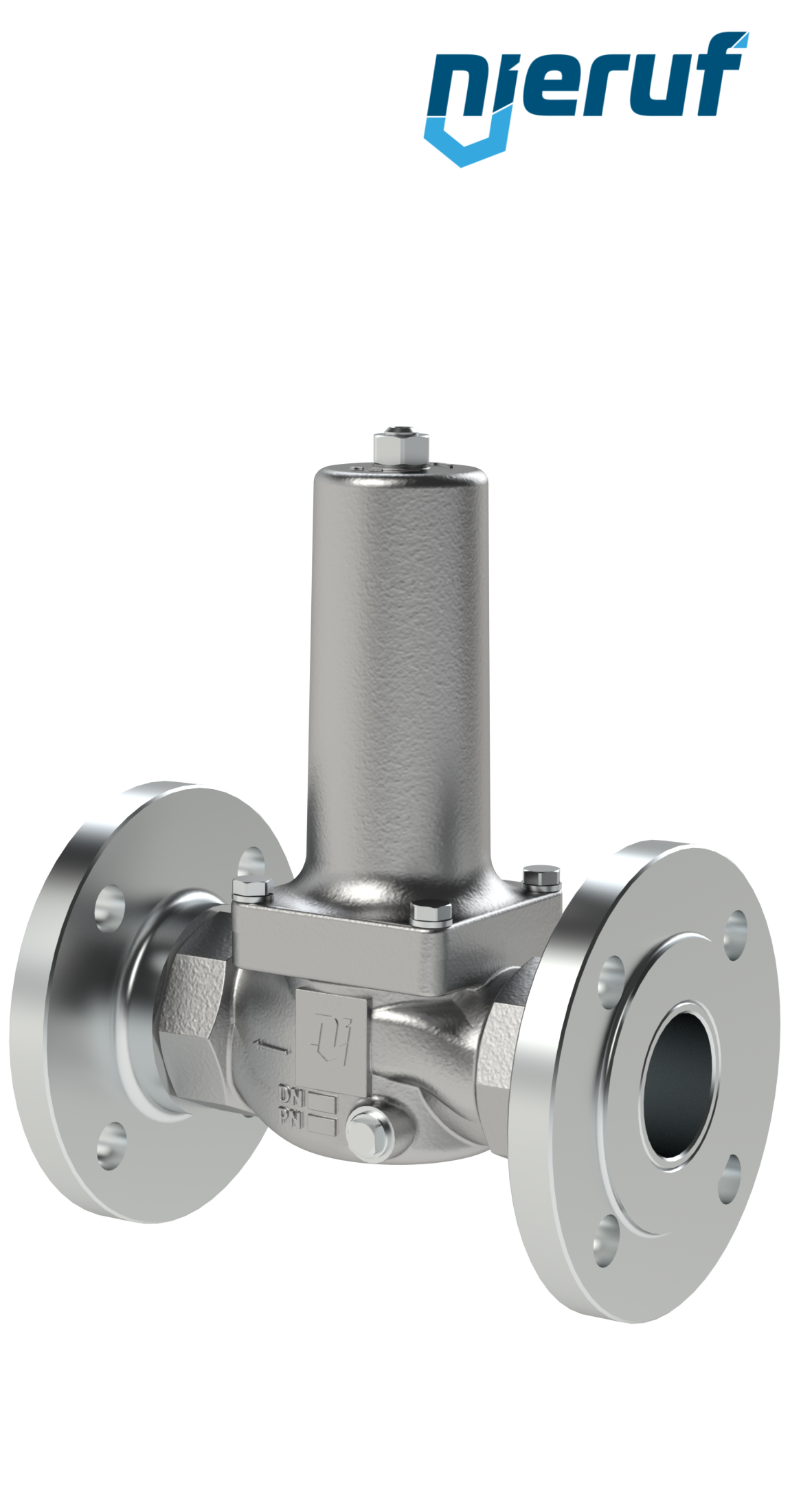 Reduktor ciśnienia pary ANSI DN40 DM22 stal nierdzewna PTFE /EPDM / FEPM 4.0 - 10.0 bar