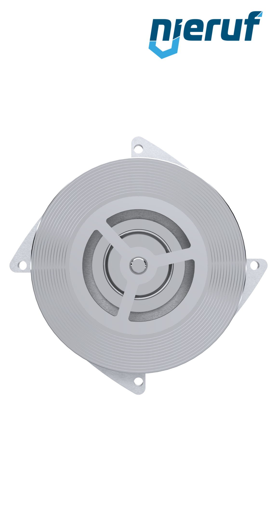 Zawór zwrotny DN 50 Duplex 1.4469 NBR PN 6 do 40 (+ASME B16.5 / ANSI 150 i 300)