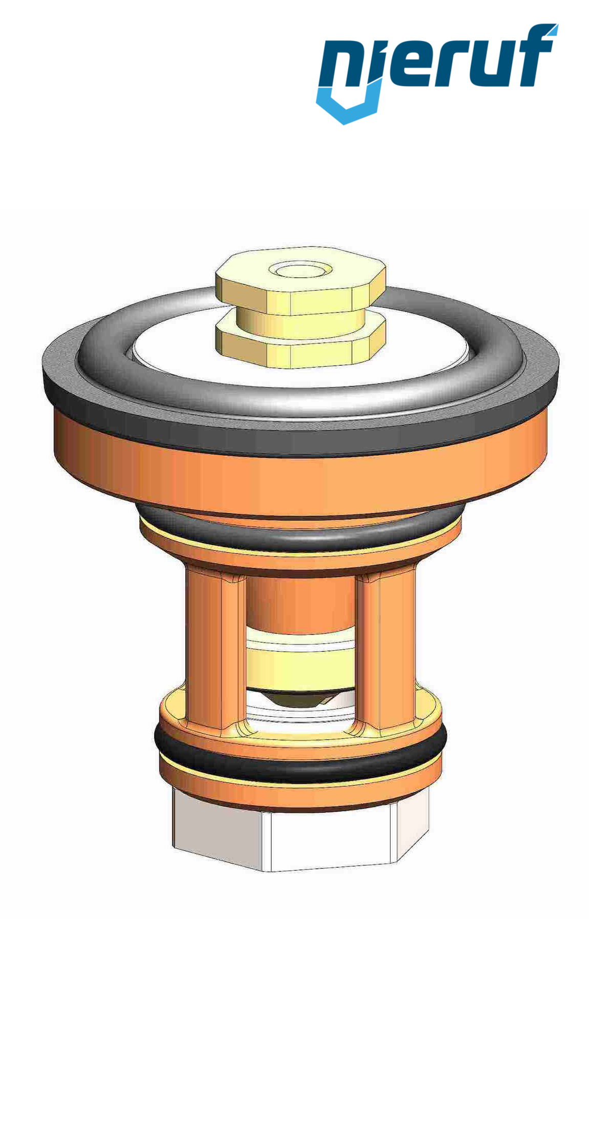 Wkład EPDM UV09 DN40 - 1 1/2" cala