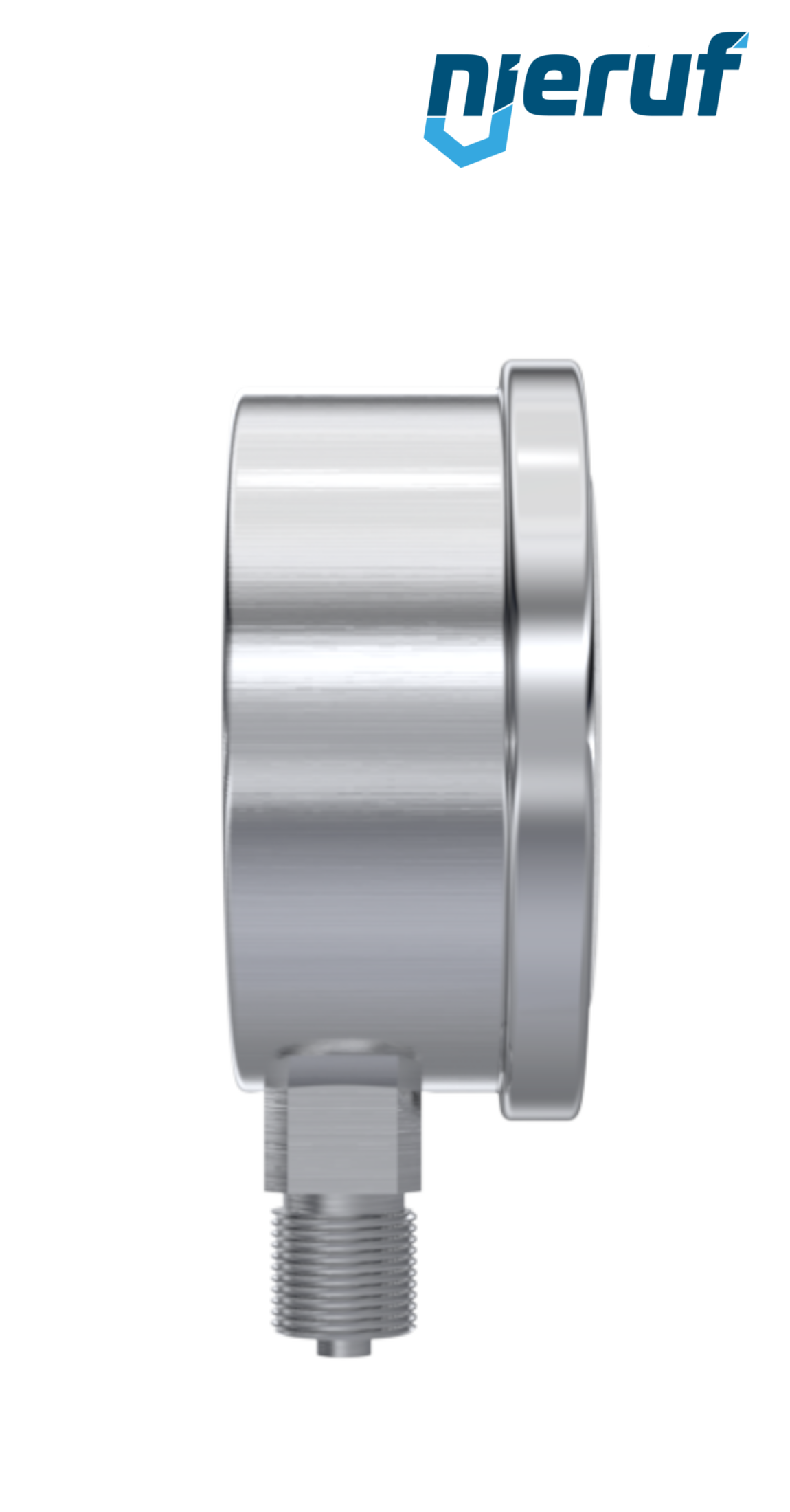 Manometr G 1/4" budowa radialna 63 mm Stal nierdzewna MM06 0 - 10,0 bar