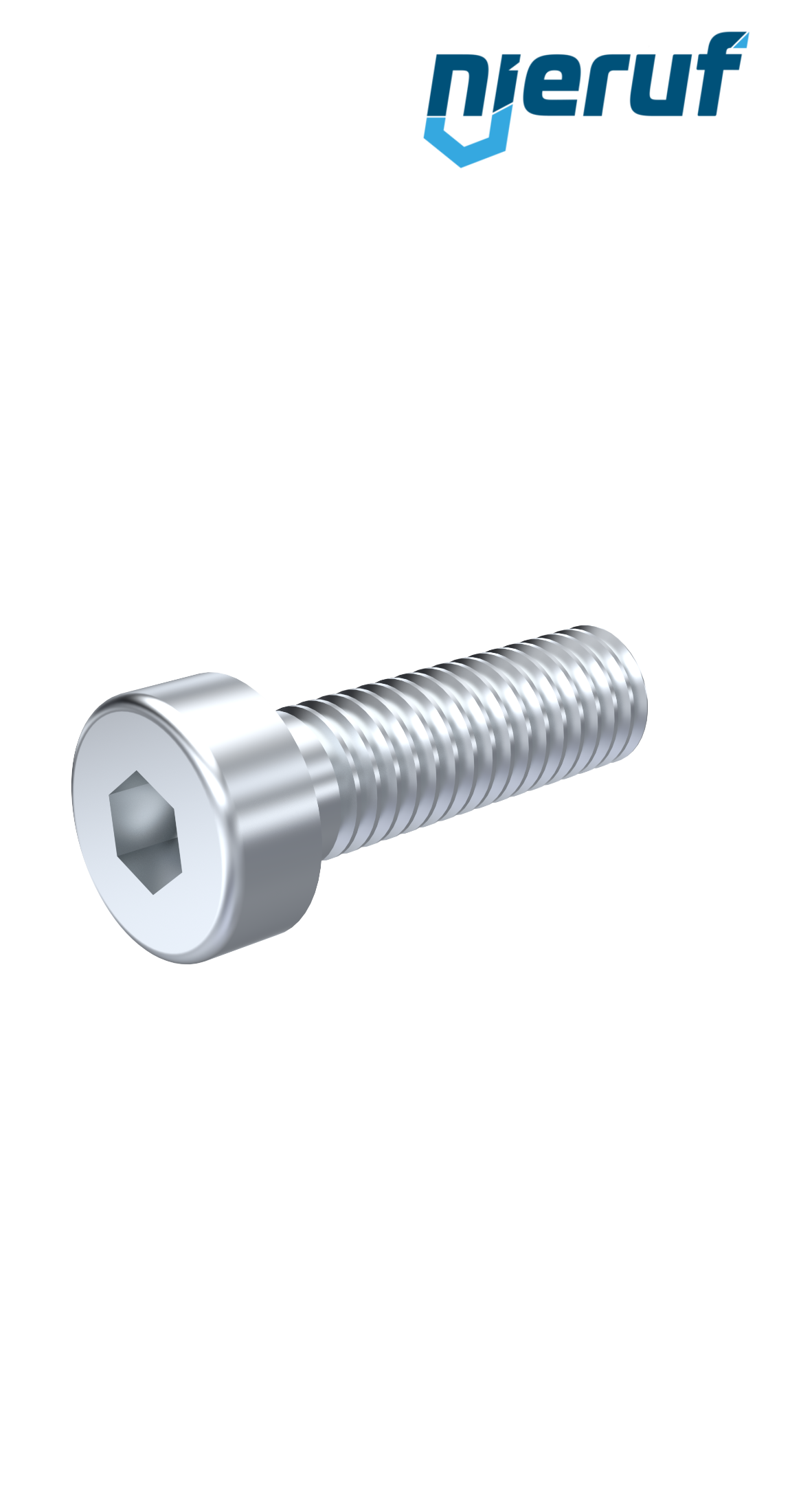 Śruba imbusowa M06x12 mm Stal nierdzewna A2