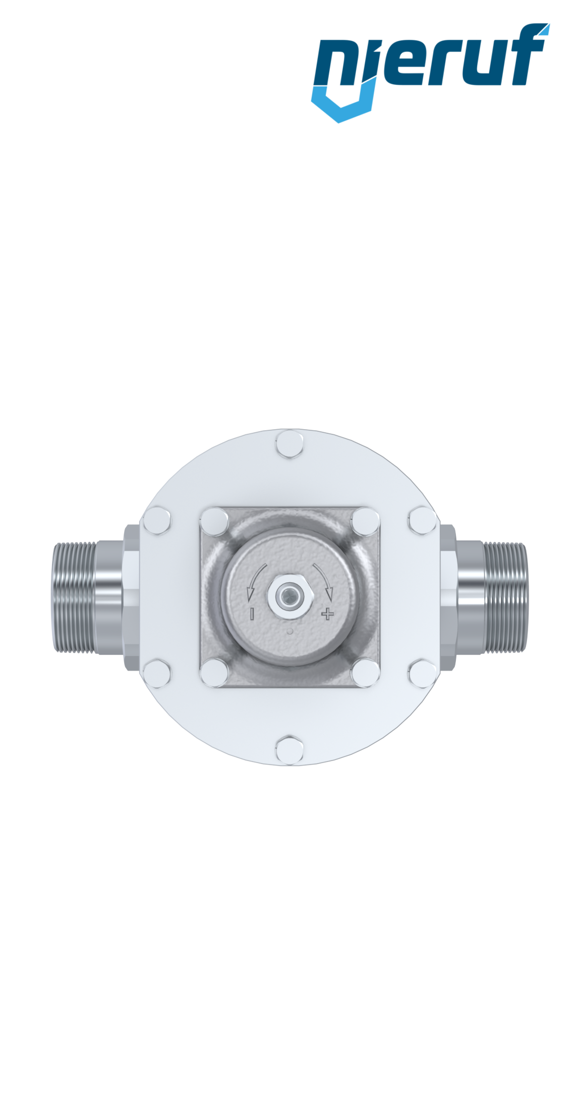 Reduktor niskiego ciśnienia gwint zewnętrzny 2" cale DM19 stal nierdzewna EPDM FDA 0.2 - 2.0 bar