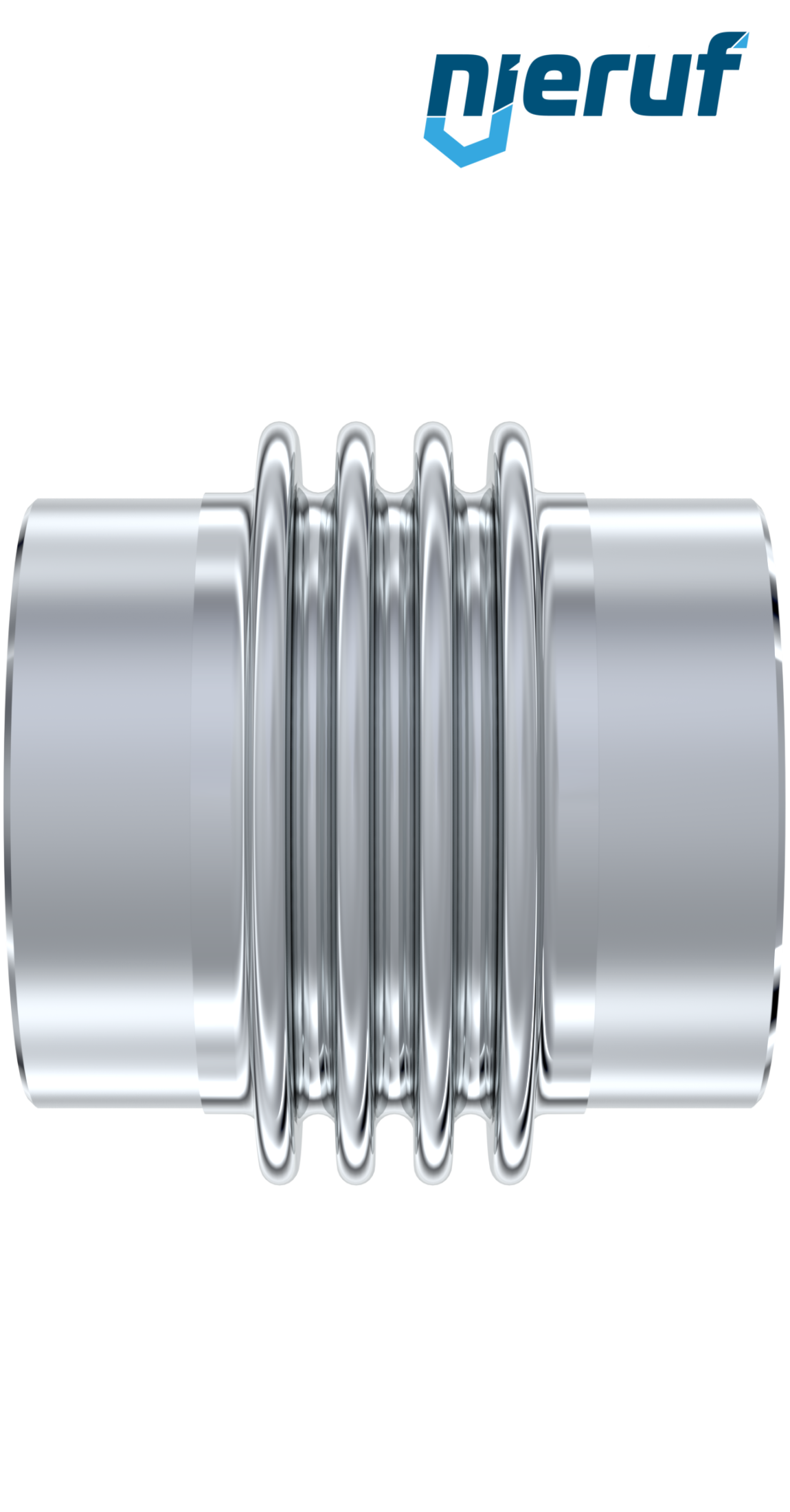 Kompensator DN250 - 273mm typ KP05 końcówki do spawania i mieszek ze stali nierdzewnej