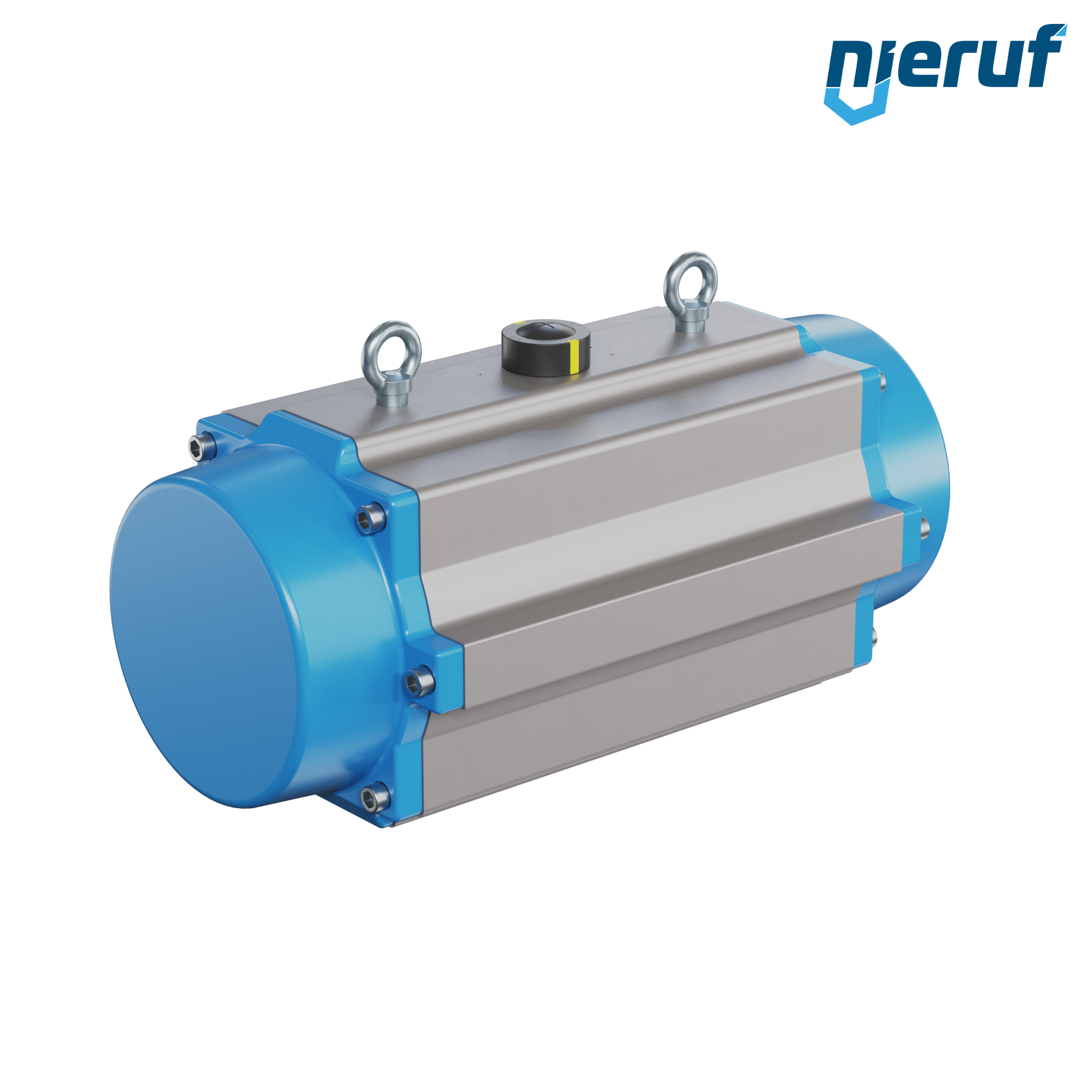 Siłownik pneumatyczny AN02 wersja dwustronna 90° GD-300