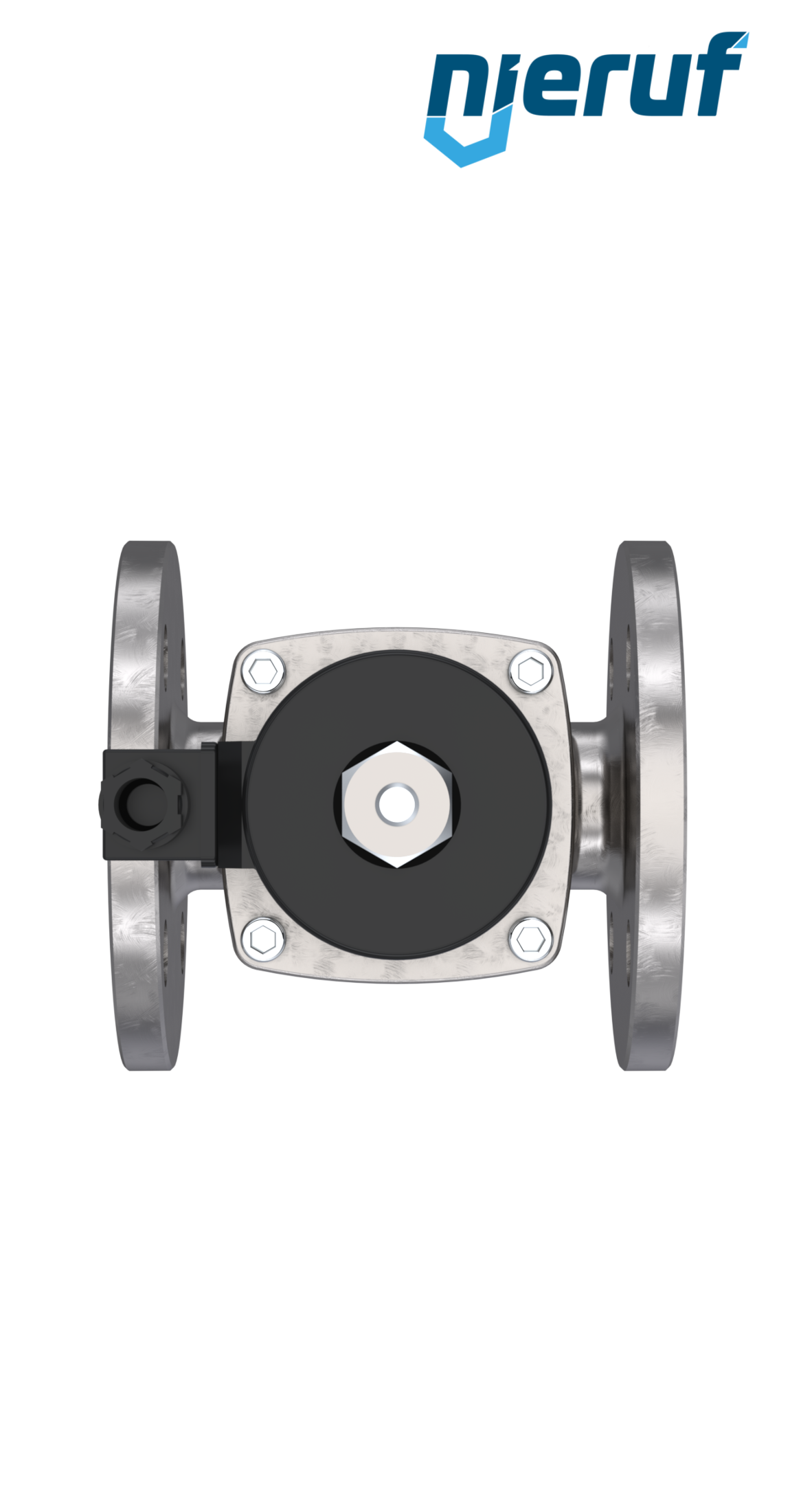 Zawór elektromagnetyczny Kołnierz DN40 Stal nierdzewna FV01 EPDM 24V DC NO