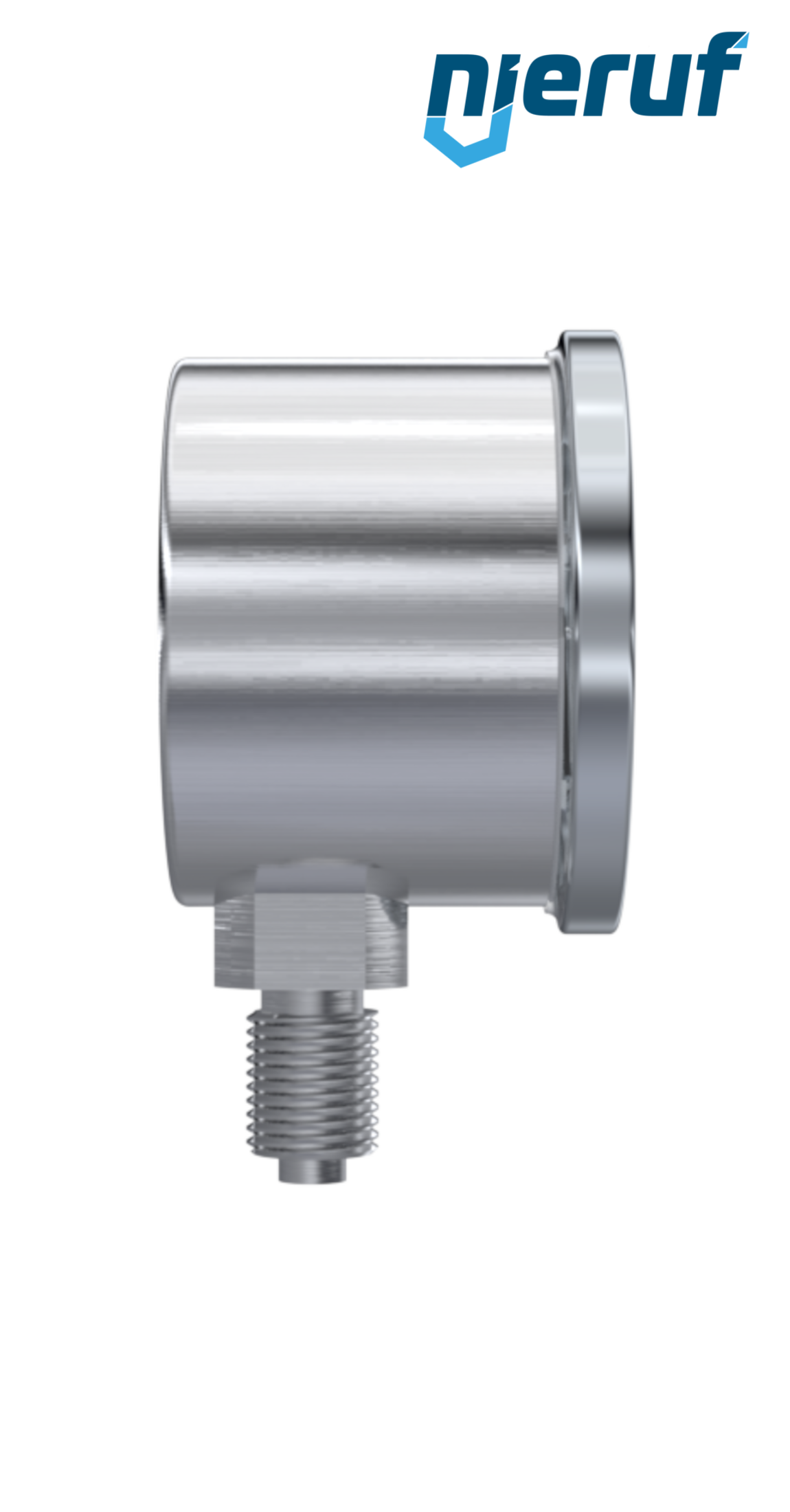 Manometr G 1/4" budowa radialna 50 mm Stal nierdzewna MM05 0 - 25,0 bar